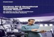 An Update on the Threat Landscape for ICS and SCADA Systems · An Update on the Threat Landscape for ICS and SCADA Systems. 2 ... (OPC UA) has the potential to unite protocols for