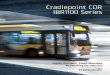 Cradlepoint COR IBR1100 Series - Zenware · The Cradlepoint COR IBR1100 Series is a compact, ruggedized 3G/4G/LTE networking solution designed for mission critical connectivity in