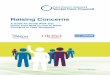 Raising Concerns - NISCC · 2 RAISING CONCERNS - A Guide for Social Work and Social Care Stafi Published by: Northern Ireland Social Care Council 7th Floor, Millennium House 19-25