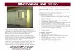 MOTORGLIDE 7320 - Cornerstone...MOTORGLIDE 7320 3224 Mobile Highway, Montgomery, AL 36108 Phone: 800-633-1968 Fax: (334) 288-5485 ® The 7320 is a maximum security, electrically powered,