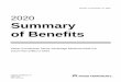 2020 Summary of Benefits - Kaiser Permanente...H0524_20SB029_M PBP 029 326711544 S029 January 1–December 31, 2020 2020 Summary of Benefits Kaiser Permanente Senior Advantage Medicare