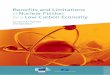 Benefits and Limitations of Nuclear Fission for a Low ... · Benefits and limitations of nuclear fission research for a low-carbon economy Chairperson of the Opening session Speaker