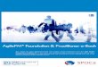 AgilePM Foundation & Practitioner e-Book · AgilePM® is an agile project delivery framework that delivers the right solution at the right time. It harnesses the knowledge, ... Workshop