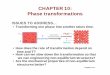 Chapter 10 Phase transformations - University of Washingtoncourses.washington.edu/mse170/powerpoint/Adjorlolo...--heat bainite or pearlite for long times--reduces interfacial area