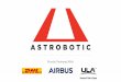 Proudly Partnered With - NASA · DHL MOONBOX PULI AEM ATLAS LM1 MOONARTS TOTAL DEALS: 11 COUNTRIES REPRESENTED: 6 . 10 NASA PAYLOAD BUY IMMINENT Jason Crusan of NASA Advanced Exploration