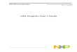 i.MX Graphics User’s Guide - NXP Semiconductors · 2019-07-11 · i.MX Graphics User’s Guide, Rev. 0, 02/2018 6 NXP Semiconductors Chapter 1 Introduction The purpose of this document
