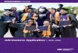 Admissions Application 2019–2020 - Montgomery College€¦ · Takoma Park/Silver Spring Campus Takoma Park/Silver Spring Campus Takoma Park/Silver Spring Campus ... 257 Cloud Computing