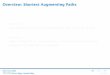 Overview: Shortest Augmenting Paths - TUM · Shortest Augmenting Path Second Lemma: After at most m augmentations the length of the shortest augmenting path strictly increases. Let
