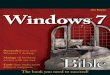 Get the most out of Windows 7 Jim Boyce Windows · parts of the new platform—the core OS, Windows Live Essentials, and Windows Live Services—this step-by-step guide is packed