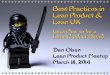 Best Practices in Lean Product & Lean UX - Meetupfiles.meetup.com/12870022/Best Practices in Lean Product and Lean UX by... · Dan Olsen Lean Product Meetup March 18, 2014 (aka How