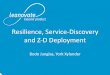 Resilience,)Service-Discovery) and)Z-D)Deployment · 2020-04-01 · 1001 Consul 26 Consul server cluster consul server consul server consul server consul server consul server Raft