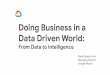 Data Driven World: Doing Business in a From Data to ... · BigQuery DataFlow DataFlow Cloud ML. Search Search Ranking Speech Recognition Android Keyboard and Speech Input Play App