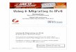 IPv6 Tutorial: Using & Migrating to IPv6 · [Migrating to IPv6, USENIX LISA 2012] Who am I? •An I.T. Director at the University of Pennsylvania •Have also been: •Programmer