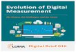 Evolution of Digital Measurement · analytics that provided reports on both basic app performance metrics (visits, navigation, etc.), as well as demographic and behavioral analyses