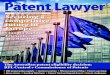 January/February 2016 The Patent Lawyer · The data bears this out: Only a few other countries have had an IP royalty surplus at all, and ... does it refer to prosecu torial magic