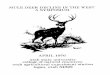 MULE DEER DECLINE IN THE WEST A SYMPOSIUM and Settings/37/Site... · 2015-05-28 · MULE DEER DECLINE IN THE WEST A SYMPOSIUM Editors and Symposium Directors: Gar N. Workman Jessop