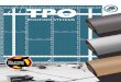 tpo accessories TPO - BuildSite · Mule-Hide Ballasted Mule-Hide Fully Adhered Mule-Hide Mechanically Attached product information - cont. material material thickness standard Width
