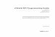 vshield Niobe api - VMware · 2011-12-01 · VMware, Inc. 7 This manual, the vShield API Programming Guide, describes how to install, configure, monitor, and maintain the VMware®