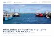 BUILDING EFFECTIVE FISHERY ECOSYSTEM PLANS · BUILDING EFFECTIVE FISHERY ECOSYSTEM PLANS A REPORT FROM THE LENFEST FISHERY ECOSYSTEM TASK FORCE Report November 2016. ... • Edw ard