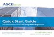 Quick Start Guide - ASCE Library | Civil Engineering and ... · ASCE Library delivers the most respected and richest collection of civil engineering content. It is the premier information