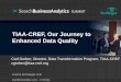 TIAA-CREF, Our Journey to Enhanced Data Qualitycdn.ttgtmedia.com/rms/pdf/Carl Gerber_TIAA-CREF_Our Journey to Enhanced Data Quality.pdfTIAA-CREF, Our Journey to Enhanced Data Quality