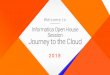 Informatica Open House Session Journey to the Cloud · Journey to the Cloud - Open Forum Seminar Sydney Author: Nolan, Roger Subject: nformatica, along with partners Snowflake hosted