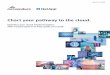 SGTM187 DataEndure WhitePaper v4€¦ · assess your specic technical needs, and how best to migrate your workloads to a cloud environment for the highest level of performance and