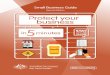 Stay Smart Online - Small Business Guide · Initiative in collaboration with Australia Post, Australia and New Zealand Banking Group Limited, Commonwealth Bank, National Australia