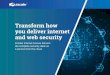 ZIA — Transform how you deliver Internet and Web Security · ZIA — Transform how you deliver Internet and Web Security Subject: Zscaler Internet Access delivers the complete security