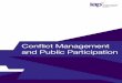 Conflict Management and Public Participation PA¢  Conflict Management Methods in Public Participation