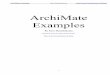 ArchiMate Examples -2018-09-01-2031 - hosiaisluoma.fi Examples -2018-09-01-2031.pdf · ArchiMate Examples Eero Hosiaisluoma 4 2. ArchiMate Example Views Framework View Figure 1: Framework
