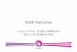 VISER ... – Final Work engineer – specialist. • Conditions for enrolment: – Basic vocational or academic ... – Wireless Postproduction communicational systems Curriculum