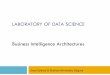 LABORATORY OF DATA SCIENCE Business Intelligence Architecturesdidawiki.cli.di.unipi.it/lib/exe/fetch.php/mds/lbi/lds.02.bi_architectures.pdf · Front-end applications Applications