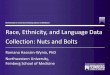 Race, Ethnicity, and Language Data Collection: Nuts and Bolts · Who, When, and How: The Current State of Race, Ethnicity, and Primary Language Data Collection in Hospitals.” Romana