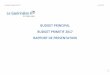 BUDGET PRINCIPAL BUDGET PRIMITIF 2017 RAPPORT DE …la-gueriniere.fr/media/09-bp2017_presentation_synthetique.pdf · Présentation du Budget Primitif 2017 Le 12 avril 2017 4 Synthèse