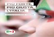 Sintesi del programma elettorale - 4 marzo 20183.citynews-today.stgy.ovh/.../sintesi-programma-pd-2.pdf Sintesi del programma elettorale - 4 marzo 2018 2 Cinque anni fa l’Italia