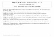 16 Revue de presse S16 - SADA€¦ · REVUE DE PRESSE S16 Du 18.04 au 24.04.2016 Page 2 : Breizh Sukr veut créer une filière bretonne de la betterave à sucre Bio Page 3 : Coke