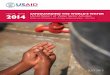 SAFEGUARDING THE WORLD’S WATER: USAID Report of Water ... · 1 SAFEGUARDING THE WORLD’S WATER THE STRATEGIC SHIFT As of FY 2014, water projects are designed and implemented to