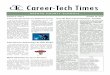Career-Tech Timesimages.pcmac.org/SiSFiles/Schools/MS/DeSotoCounty/... · Our hope for this newsletter is to promote the Career & Tech-nical (CT) programs in DeSoto ... resume/ portfolio-building