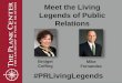Meet the Living Legends of Public Relationsapps-prssa.prsa.org/events/Conference/Program/2016... · Meet the Living Legends of Public Relations #PRLivingLegends Bridget Coffing Mike