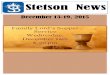 Stetson News - Clover Sitesstorage.cloversites.com/stetsonbaptistchurch/documents...General Information General Funds Receipts July 1, 2015 thru June 30, 2016 December 6, 2015 November