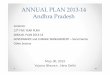 Andhra Pradesh 2013-14.ppt Prade… · Andhra Pradesh SC SubPlan and Tribal Sub Plan(Planning, allocation and Utilization of Financial Resources)Act,2013 • 2013-14 Budget is formulated