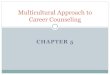 Multicultural Approach to Career Counselingpps535.weebly.com/uploads/1/8/5/7/18579916/week_5_lecture.pdf · Multicultural Career Counseling Culture does have an important role in