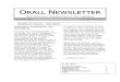 ORALL NEWSLETTERorall.org/wp-content/uploads/2015/12/Dec2015NL.pdfORALL Newsletter December 2015 Page 2 ORALL Ohio Regional Association of Law Libraries ORALL Officers Rob Myers, President