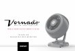 Y THE FINEST SINCE 1945 - Vornado · Y THE FINEST SINCE 1945 ... 10 Englis CLEANING Because your heater moves a substantial amount of air, it will need regular cleaning. Cleaning