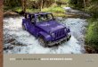 2018 Jeep Wrangler (Including Wrangler Unlimited) Quick … · 2018-12-12 · WRANGLER JK QUICK REFERENCE GUIDE. FrontDoorRemoval NOTE: Hinge pin can break if overtightened during