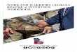 TABLE OF CONTENTS - Work for Warriors Georgia · 2018-10-09 · TABLE OF CONTENTS THE RESUME: YOUR REPRESENTATIVE Building your resume Page 1 The essentials Page 2 Tailoring your