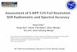 Assessment of S-NPP CrIS Full Resolution SDR Radiometric ... · Assessment of S-NPP CrIS Full Resolution SDR Radiometric and Spectral Accuracy Yong Chen 1 Yong Han 2, Denis Tremblay