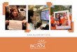 ANNUAL REPORT 2016 - bcan.org · The following list includes donors who contributed $500 and higher between January 1, 2016 and December 31, 2016. We appreciate the generosity of