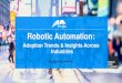 Robotic Automation - Pega€¦ · Cognitive - Decisioning Automate for Outcome Mimic Behavior Workflow bots Attended bots ... Increased claims automation rates Improved Agent Experience